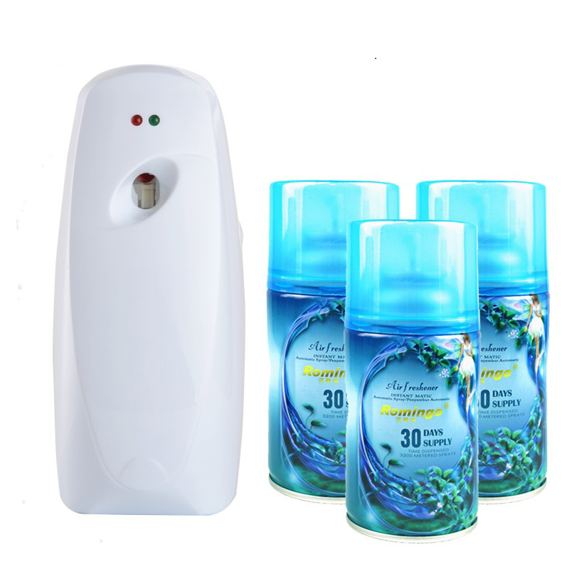 Toilet Motion Sensor Wall Mounted Perfume Aerosol Fragrance Mist Auto Spray New Freshener Automatic Air Dispenser