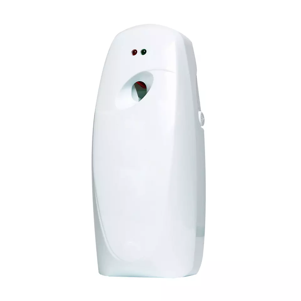 Air Freshener Dispenser Toilet Motion Sensor LCD Battery Operated Automatic Air Freshener Wall Mounted Perfume Fragrance Spray