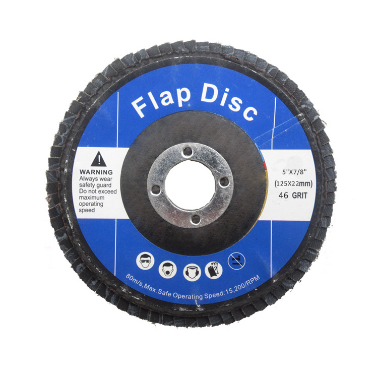 SATC 125mm Strip Disc Polishing Discs Diamond Wheel Abrasive Discs