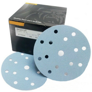 SATC 150mm MIRKA / DEERFOS Sanding Discs Hook and Loop AUTOMOTIVE 40 - 3000 GRIT