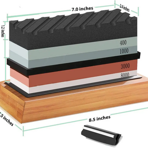 SATC High Efficiency Knife Sharpening Stone Burier Cutting Knives Flatting Sharpening Stone