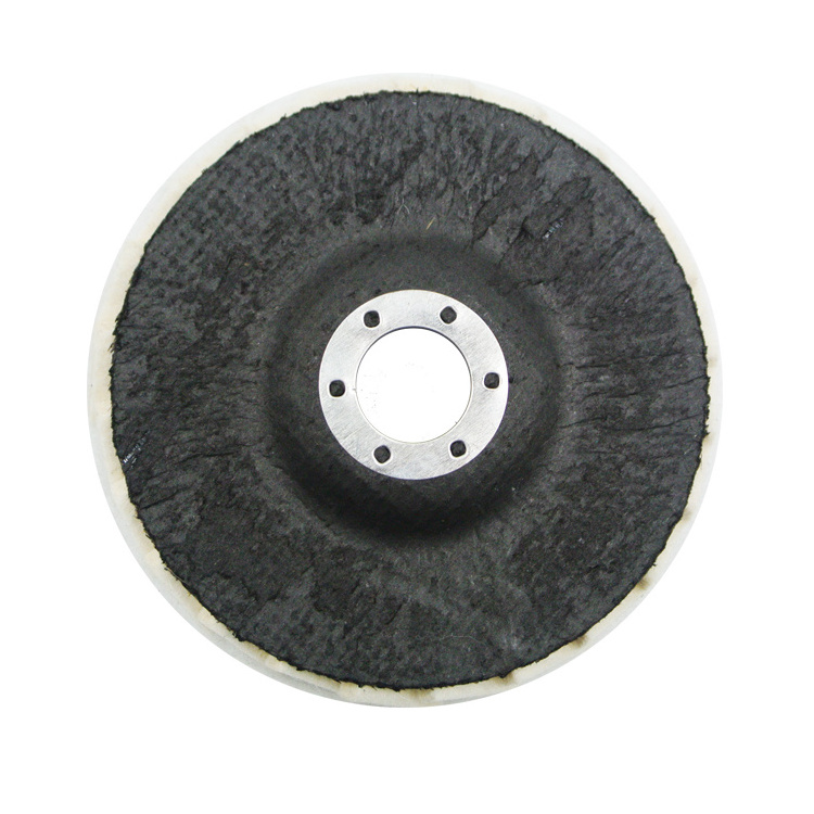 SATC T29 Wool Felt 5 Inch 125 MM Flap Disc High Quality