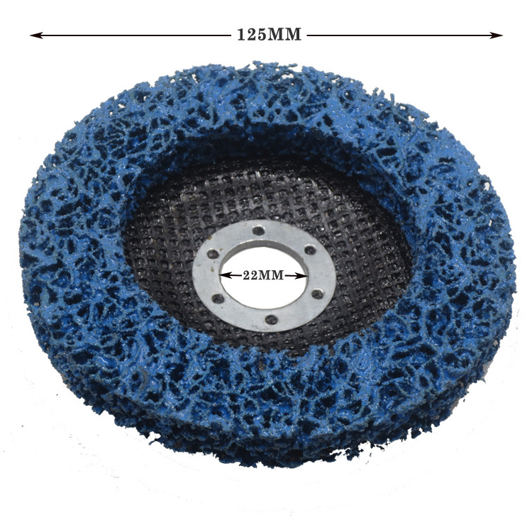 SATC 125mm Strip Disc Polishing Discs Diamond Wheel Abrasive Discs