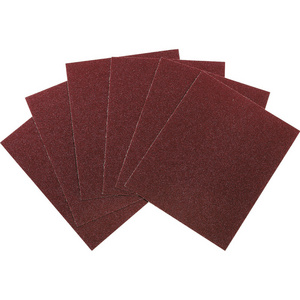 SATC 8"x10" Emery Cloth Aluminum Oxide 600 Grit Abrasive Sandpaper metal polishing sandpaper Grinder paper