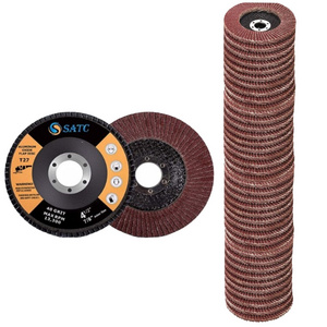 40x 4.5\" 4-1/2\" Flap Discs 40 60 80 120 Grit Sanding Grinding Wheels for Angle Grinder Abrasive Tools felt wheel