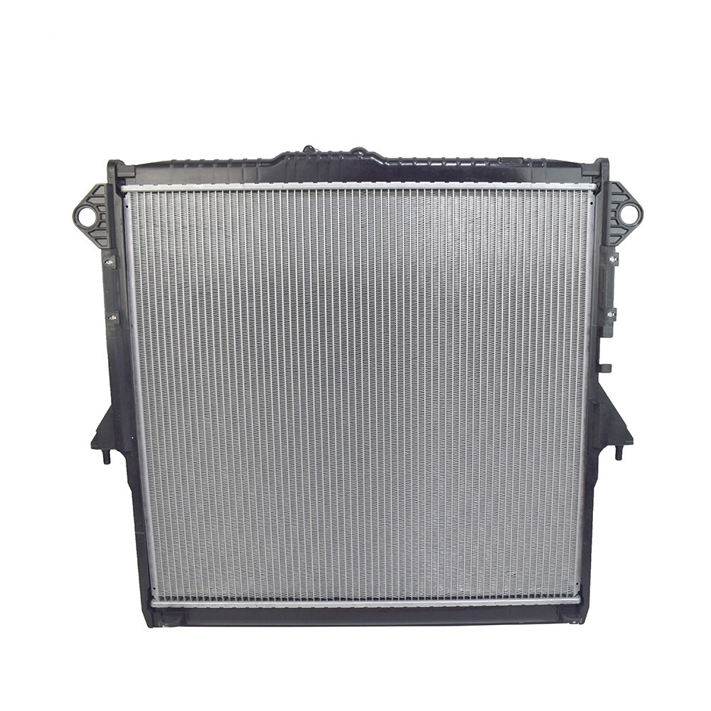 aluminum genuine water truck radiator pa66 gf30 4jg2 for nissan ud honda city 428f caterpillar hyundai i10