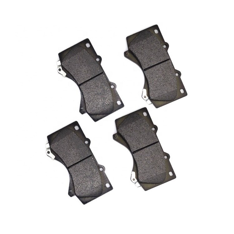 Brake Systems Manufacturer Wholesale Price Auto Car Parts Spare Brake Pads For Toyota Yaris 04465-52180 04465-52200 04465-52260