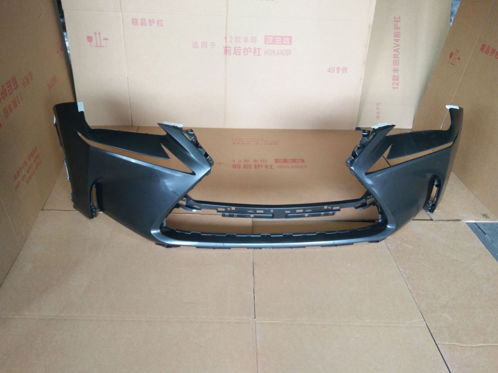 High quality new design bodykit front bumper Car Body Kit for lexus is250 es350 rx350 es 2016 nx300 is300 ct200h is460