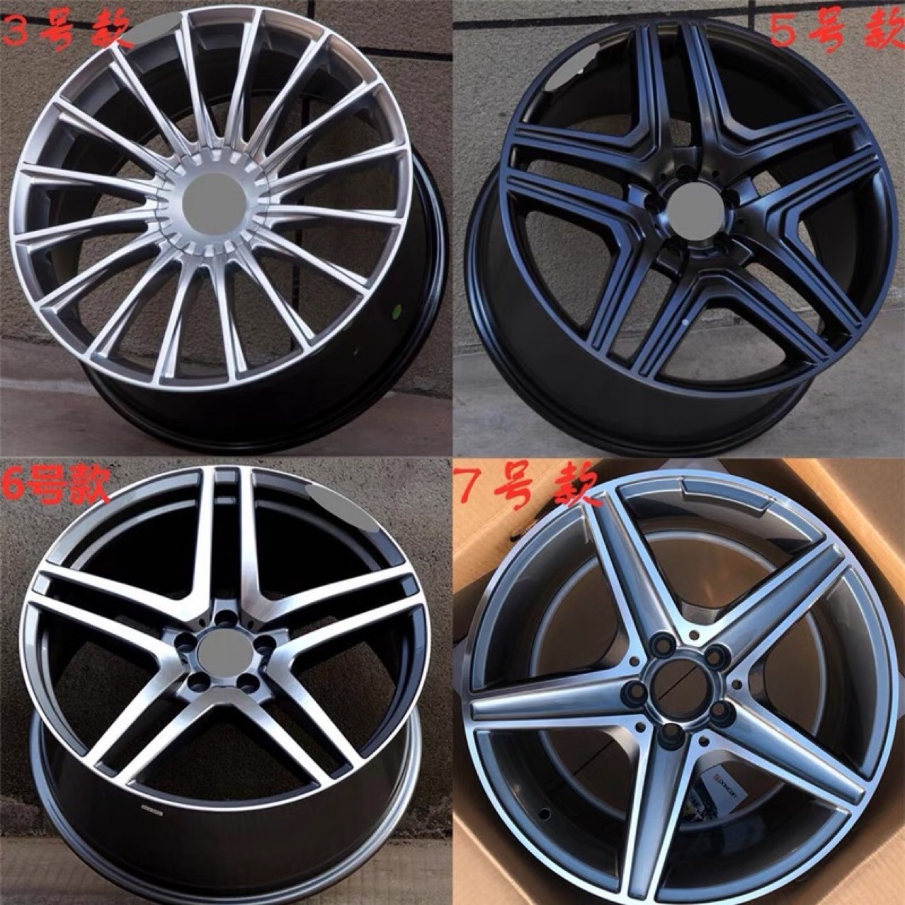 Passenger Alloy Rines polished lip wheels 17 18 19 20 21 22 inch 5.5J 25mm 4 Holes Hyper Silver Aluminum Car Rims Wheel for Sale