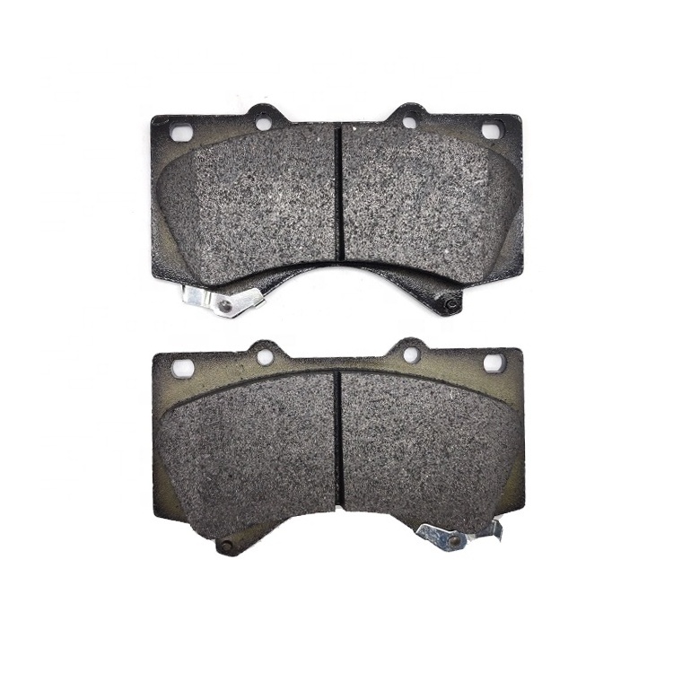 Brake Systems Manufacturer Wholesale Price Auto Car Parts Spare Brake Pads For Toyota Yaris 04465-52180 04465-52200 04465-52260