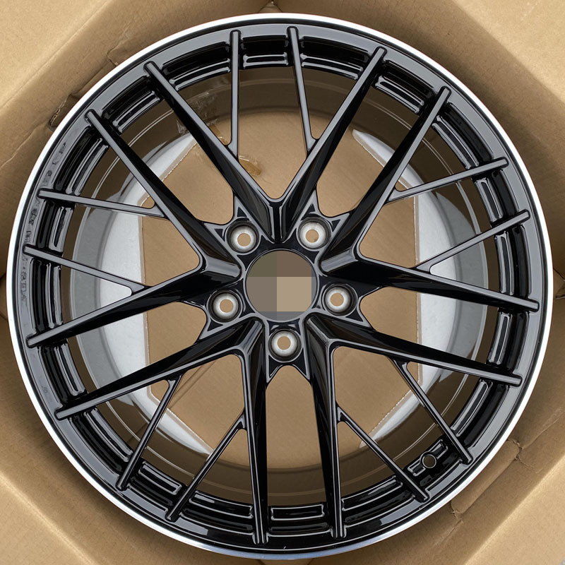 passenger car wheels rines 15 16 17 18 19 20 5x112 pulgadas for amg vw golf 7 bmw e 46 audi q8 mercedes nissan 370z