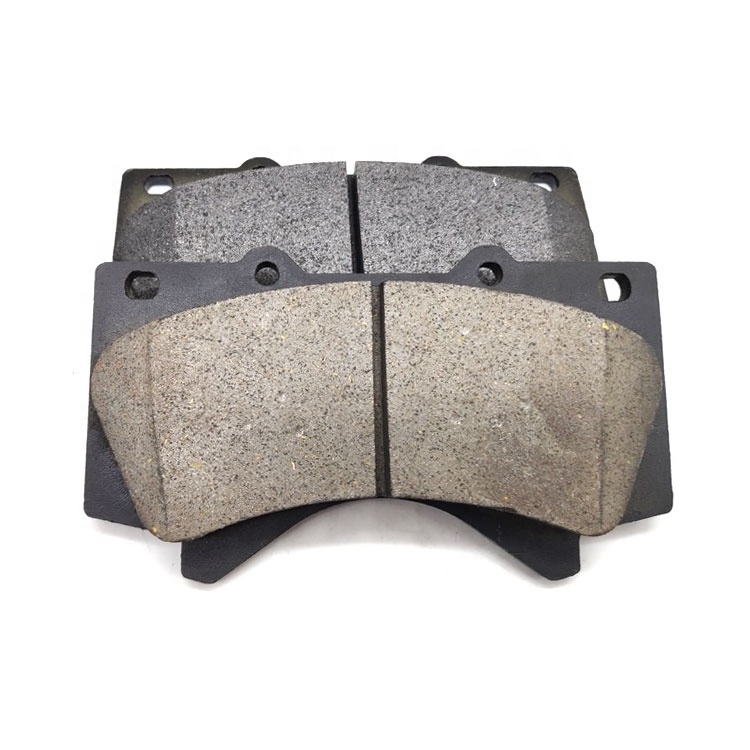 Brake Systems Manufacturer Wholesale Price Auto Car Parts Spare Brake Pads For Toyota Yaris 04465-52180 04465-52200 04465-52260