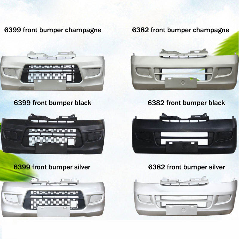 Auto parts accessories car bumpers  other auto parts front bumper of changan car for Changan star