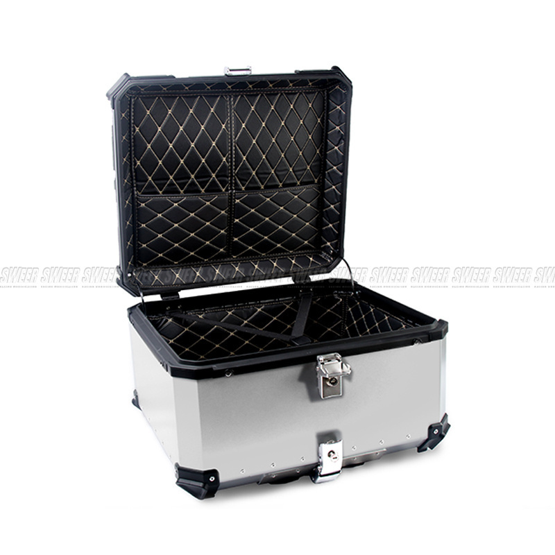 motorcycle top box 100l  pizza delivery box for honda forza 350  motorcycle pannier box