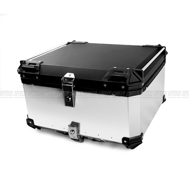 motorcycle top box 100l  pizza delivery box for honda forza 350  motorcycle pannier box