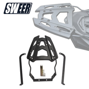 150cc scooter parts motorcycle rear luggage carrier for yamaha aerox 155 top box brackets