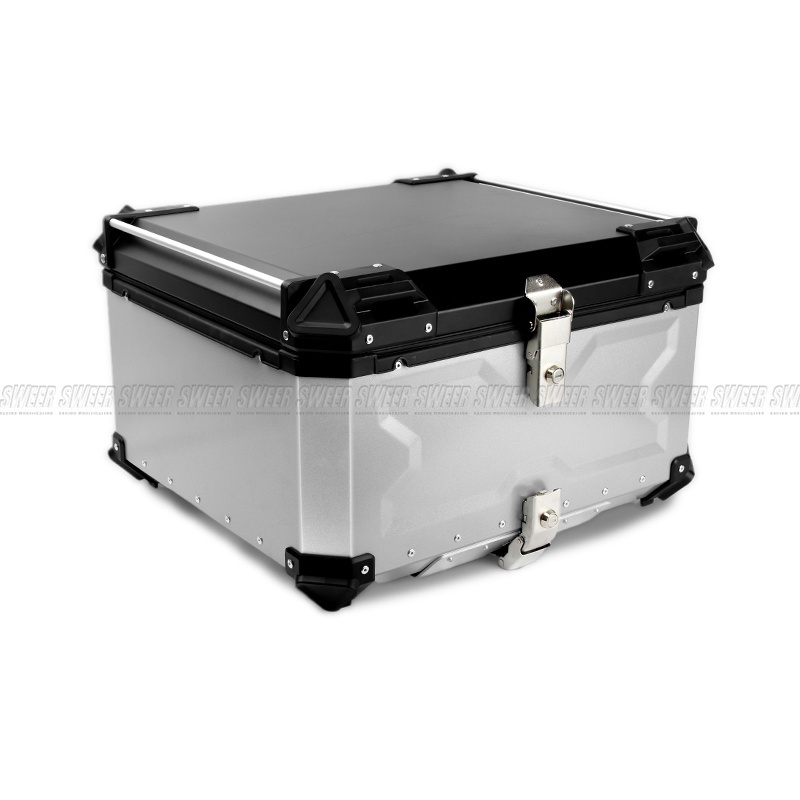 motorcycle top box 100l  pizza delivery box for honda forza 350  motorcycle pannier box