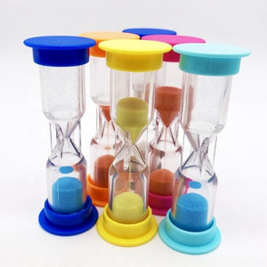 Colorful Hour glass Sand glass 1minute  Sand Clock Timers