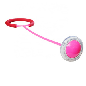 Flashing Jumping Ring  Swing Ball for Kids