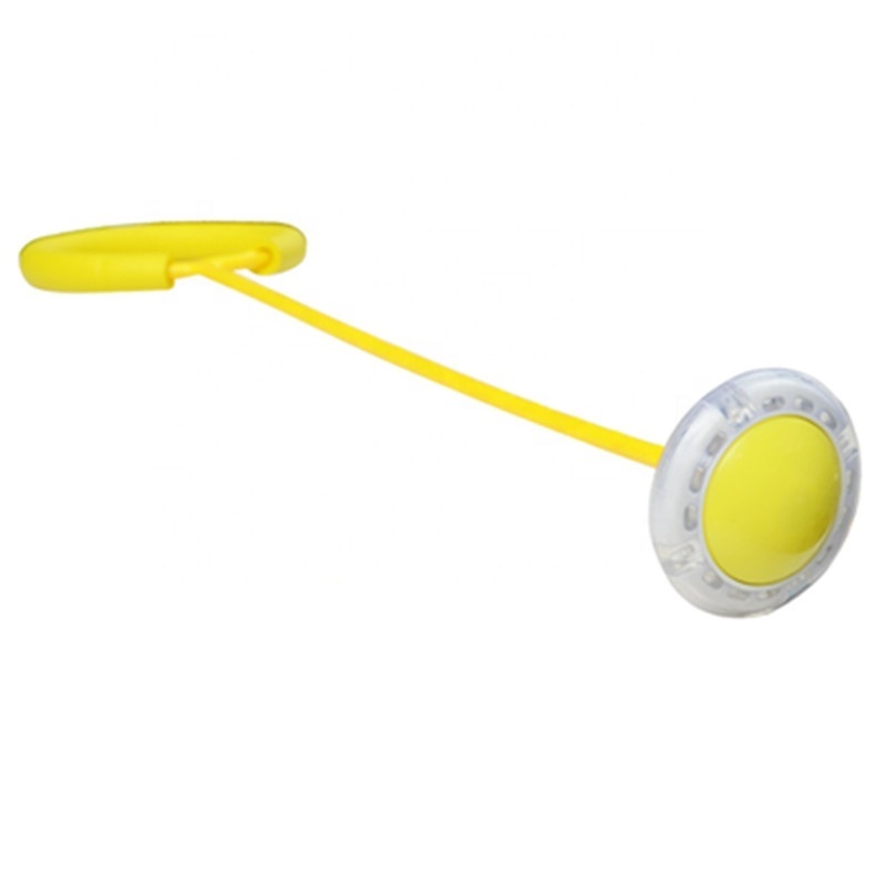 Flashing Jumping Ring  Swing Ball for Kids