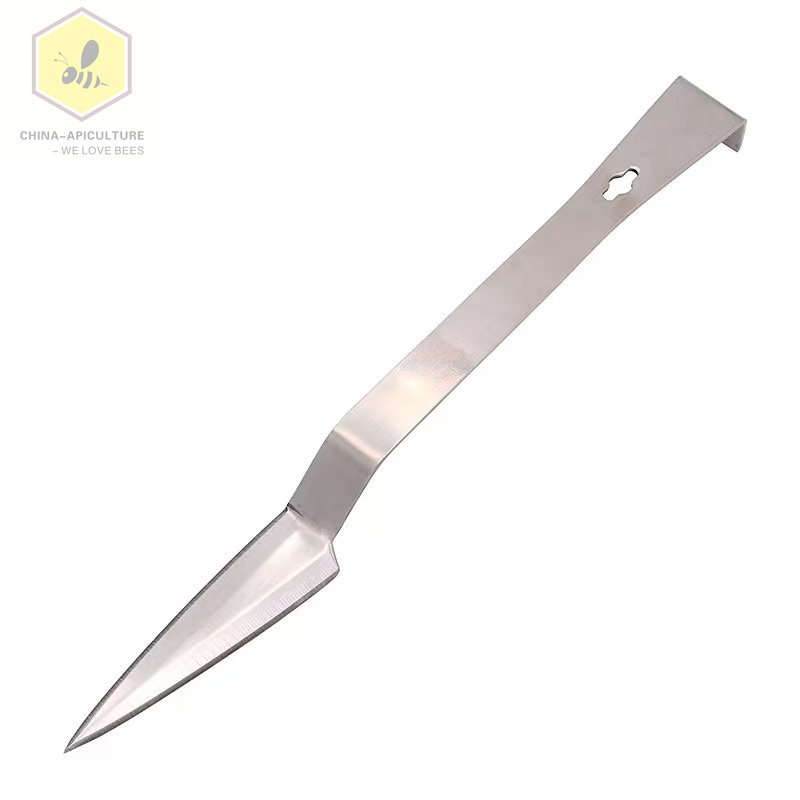 Best selling multifunctional stainless steel hive tool with small sharp knife