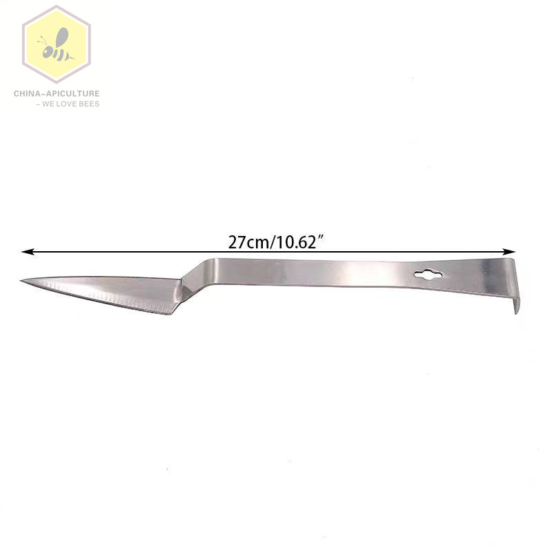 Best selling multifunctional stainless steel hive tool with small sharp knife