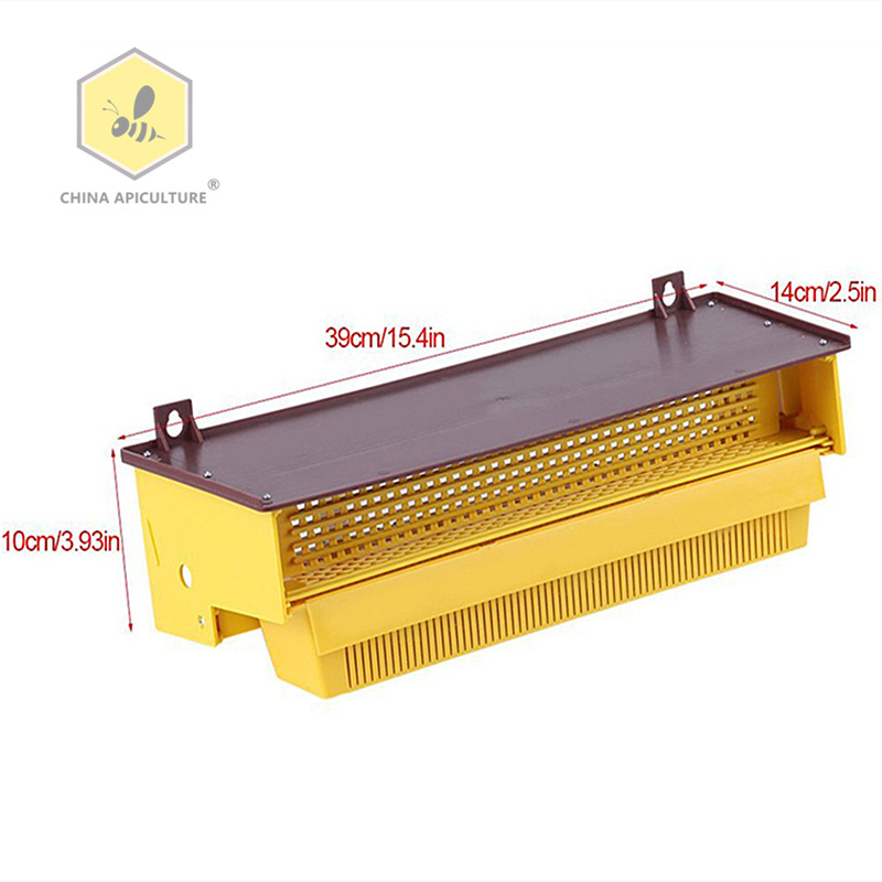 Beekeeping tools Apiculture tool collect pollen bee plastic pollen trap