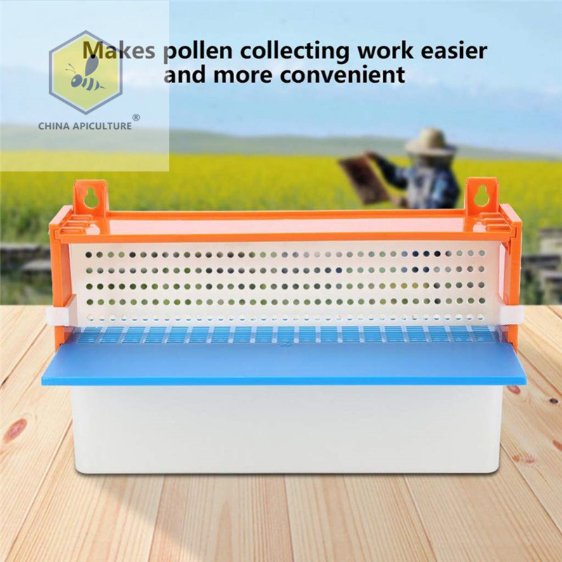 Beekeeping Tools High Quality Plastic Bee Pollen Trap British Type Plastic Bee Hive Pollen Collector