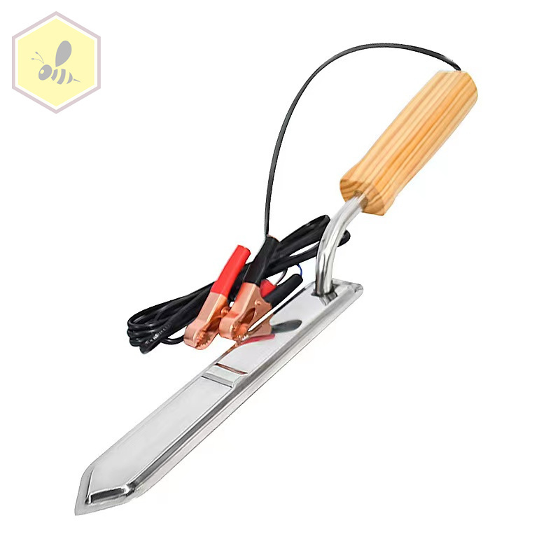 Beekeeping Tools Crocodile Clip Electric Heating Honey Uncapping Knife 12V Cutter Uncapper Apiculture Beekeeping Equipments