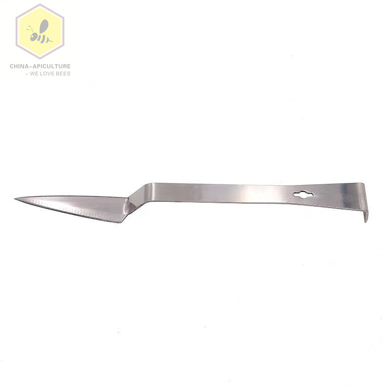 Best selling multifunctional stainless steel hive tool with small sharp knife