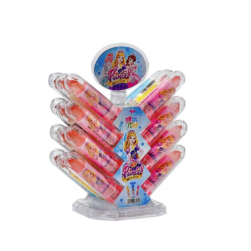 Lighting lipstick toy candy led light lollipop candy