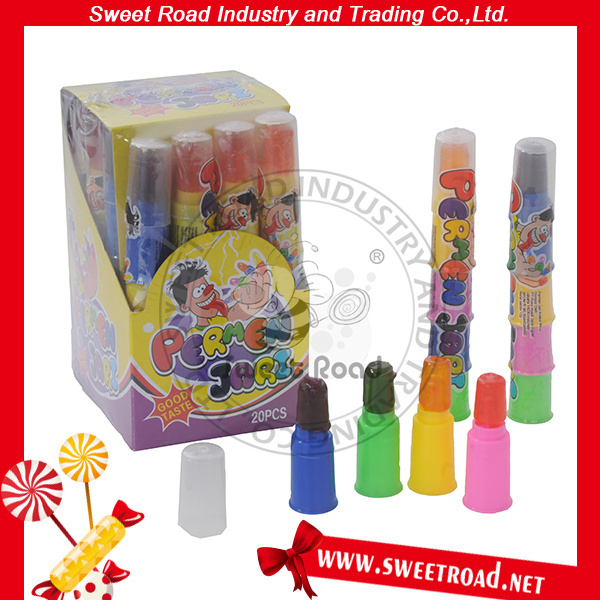 Finger Shaped Hard Lollipop Lick Sweet Candy Toys