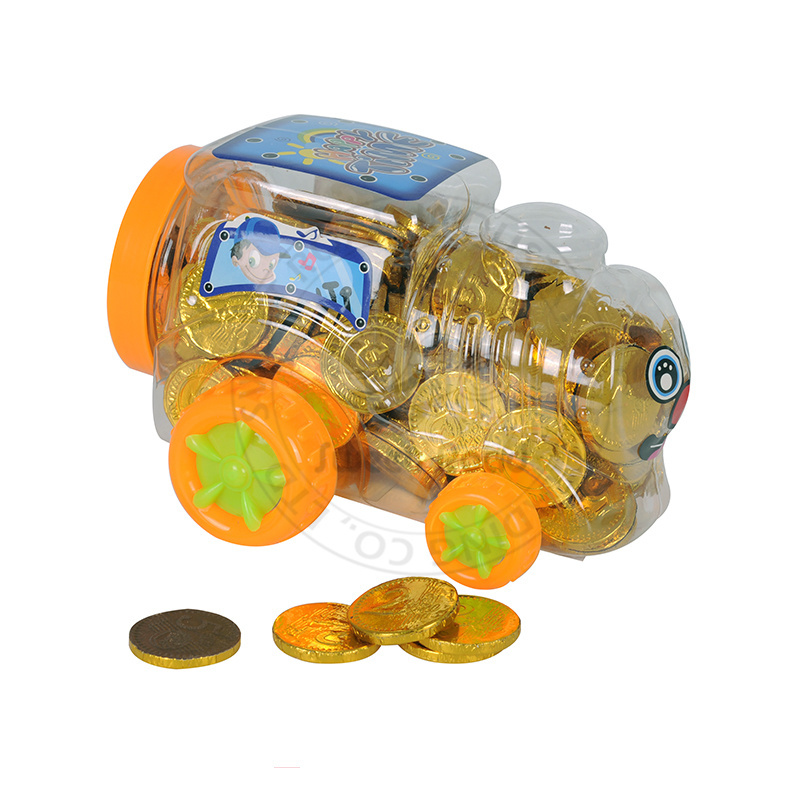 QQ Car Chocolate Gold Coins