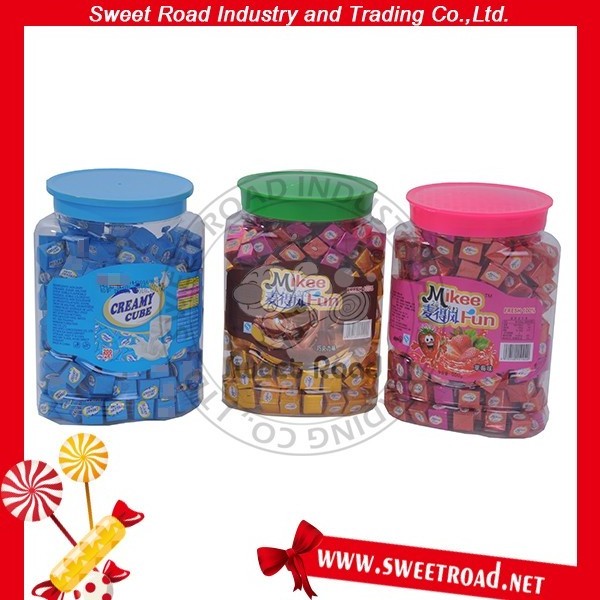 Sweets Milk Chocolate Tablet Candy