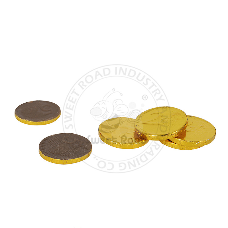 QQ Car Chocolate Gold Coins