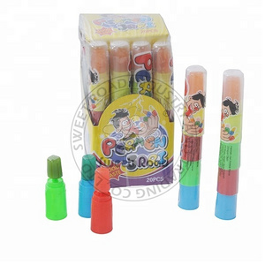 Finger Shaped Hard Lollipop Lick Sweet Candy Toys