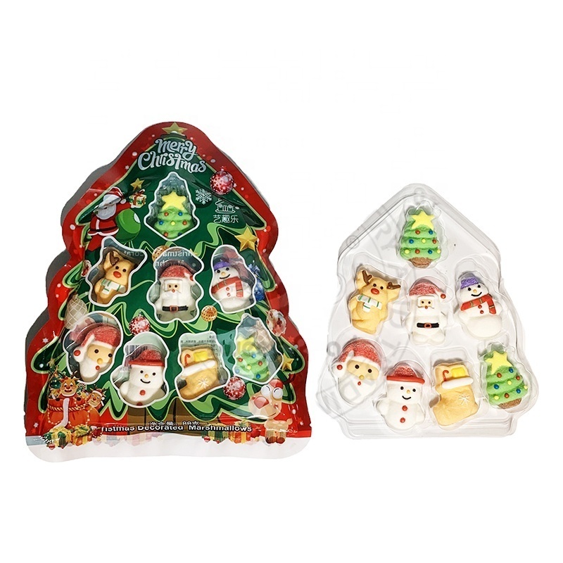 Halal Christmas Marshmallow japanese candy