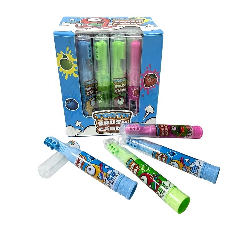 Tooth brush toy candy sweet candy toy