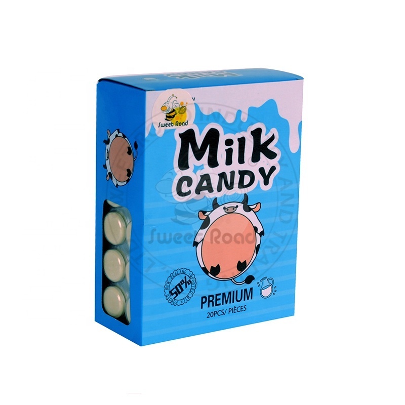 Premium Milk Dry Tablet Milk Candy