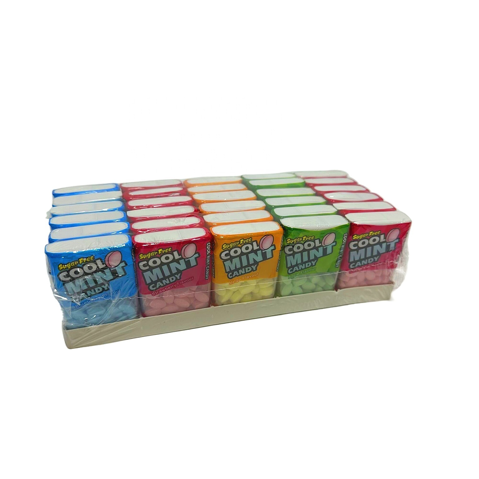 Fruit flavor cool mint candy fruit mint candy