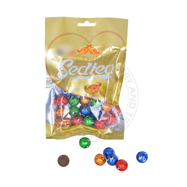 Funny Assorted Expression Package Ball Chocolate Candy