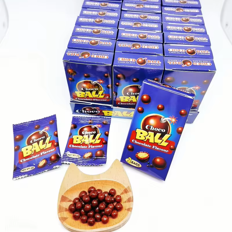 China design  Chocolate Ball Candy for Kids Factories Candy Wholesale Manufacturer