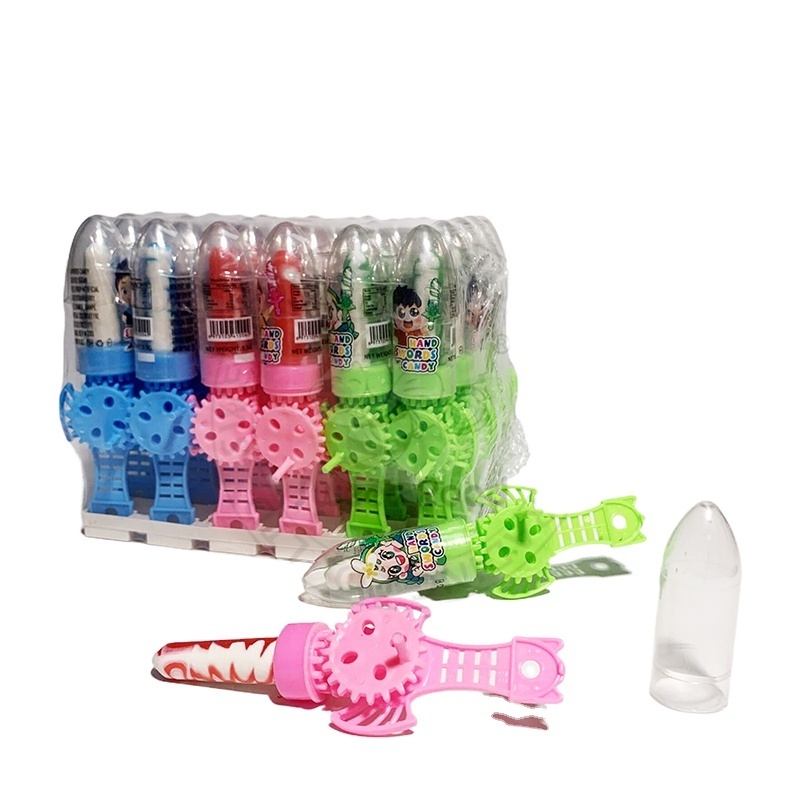 Wholesale Hand Swords Candy Marshmallow Candy Manufacturer Sweet Candy Sales Toys