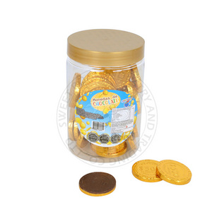 Coin Chocolate Candy Round Tasty Old Coin Choco