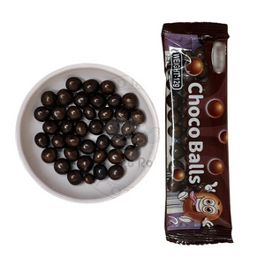 Best Selling Chocolate Ball Chocolate With Biscuit Candy Manufacturer Delicious Chocolate