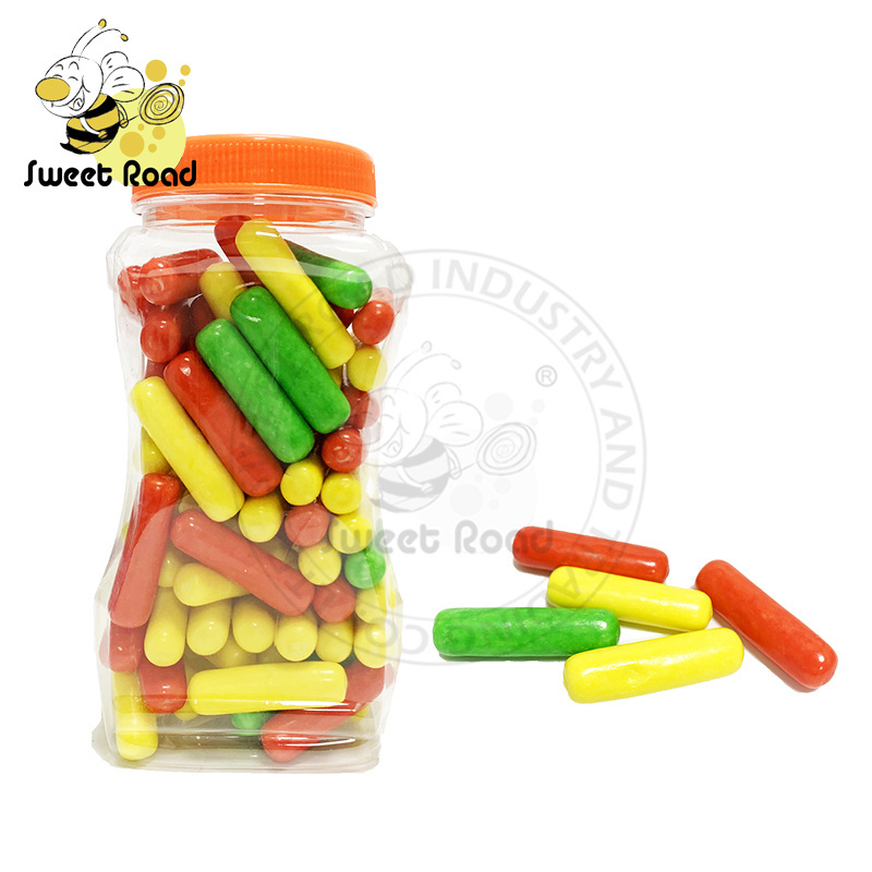 China Wholesale Chalk Bubble Gum Candy Halal Candy Sweets Manufacturer