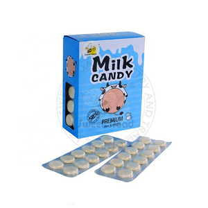 Premium Milk Dry Tablet Milk Candy