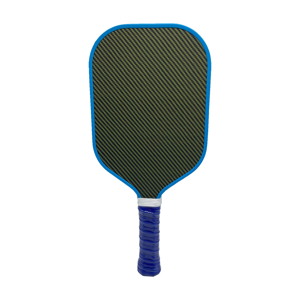 pickleball paddle custom red kvl carbon fiber pickleball paddle thermoformed kevlar hybrid pickleball paddle