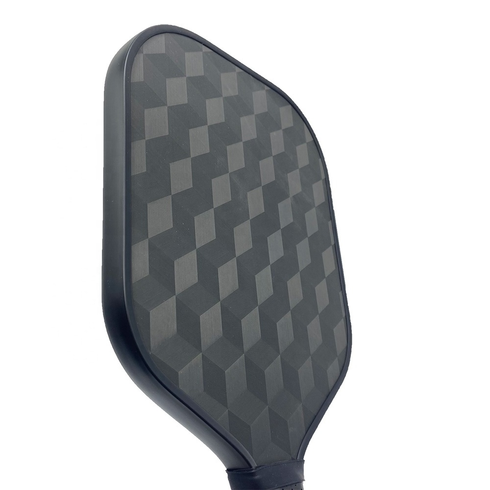 pickleball paddle 2024 carbon fiber 3D 18K pickleball paddle