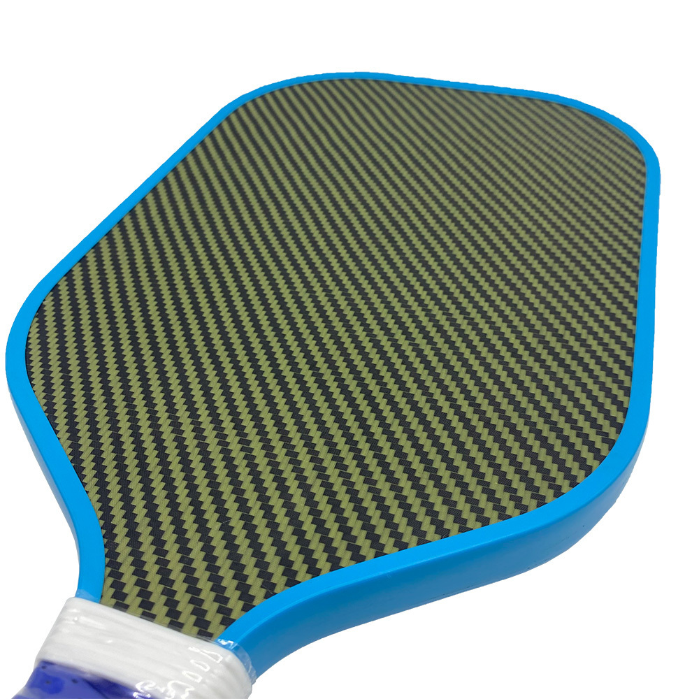 pickleball paddle custom red kvl carbon fiber pickleball paddle thermoformed kevlar hybrid pickleball paddle